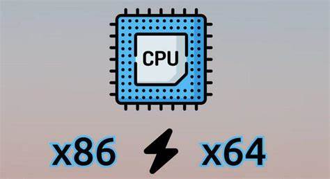 x64和x86